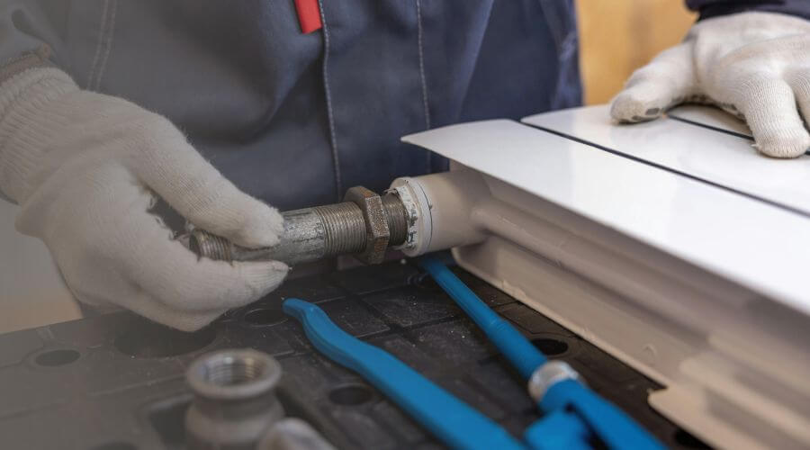 Burst Pipe Repair in Canton, CT